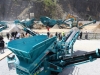 Powerscreen exhibition stand at Hillhead Quarrying & Recycling Show 3