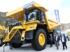 Komatsu off-highway truck at Hillhead Quarrying & Recycling Show