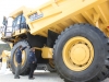 CAT mining truck at Hillhead Quarrying & Recycling Show