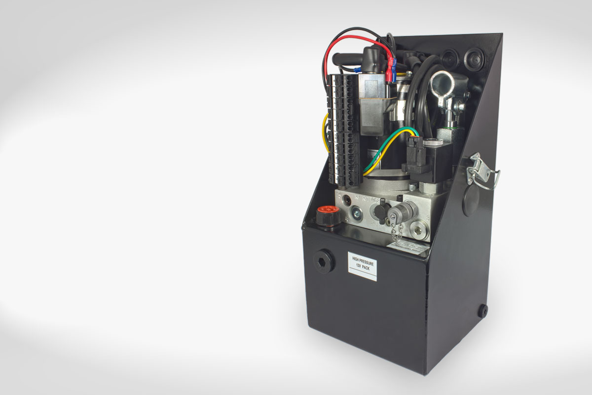 Hydraulic Power Packs and Units Custom Design AC & DC.