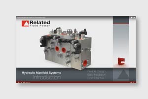 Custom hydraulic manifold presentation video Custom hydraulic manifold presentation video link