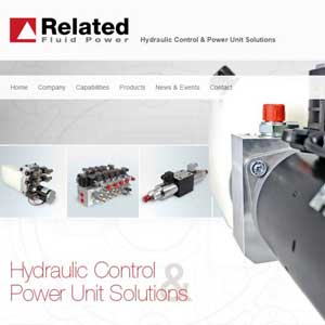 Custom designed hydraulic power packs & hydraulic manifolds