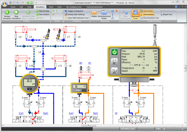 Hydraulic Diagram Software Images - How To Guide And Refrence