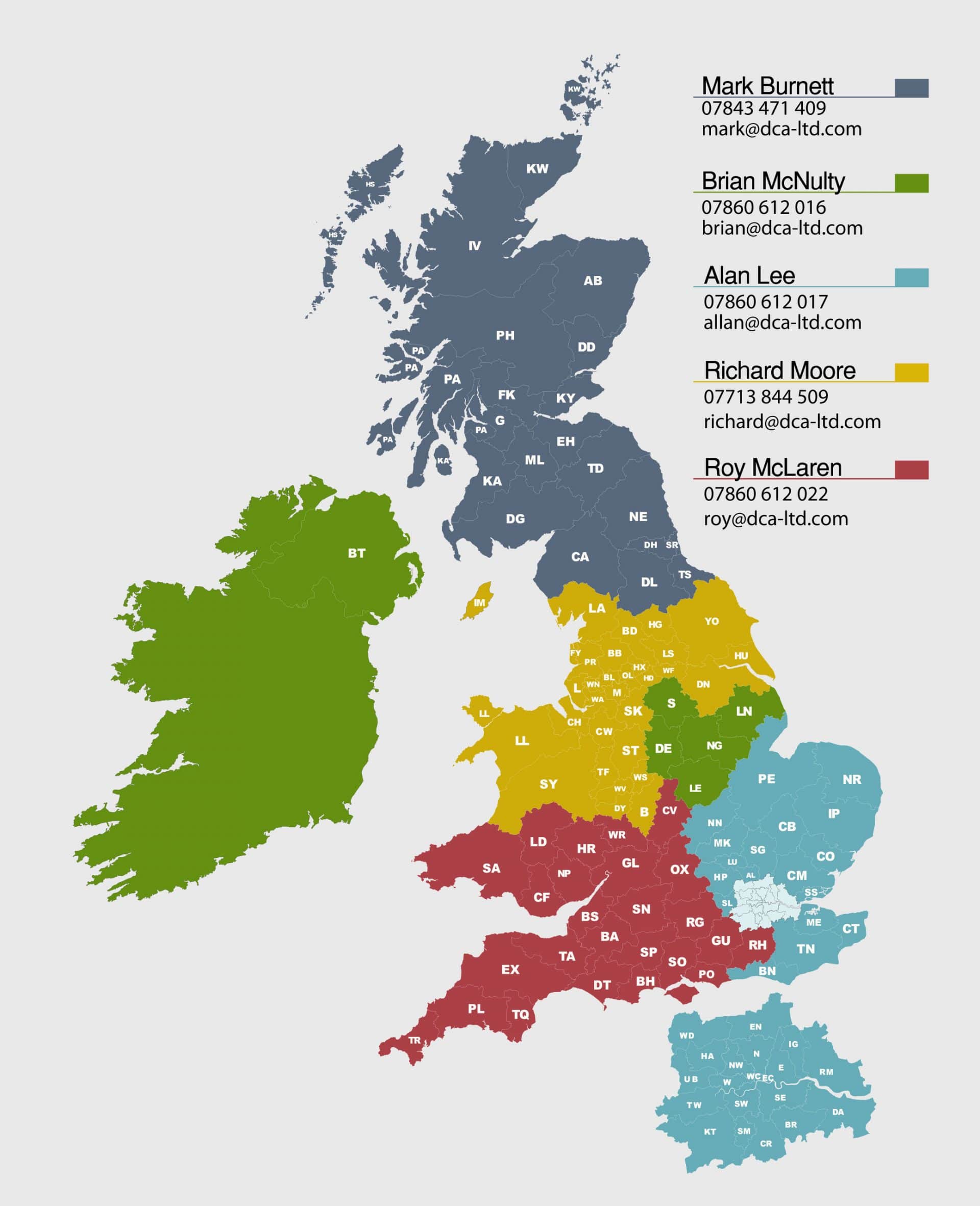 regional sales