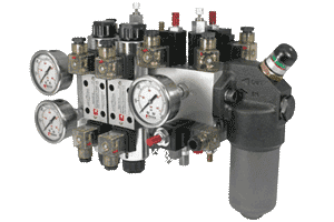Hydraulic Manifold Systems • Related Fluid Power