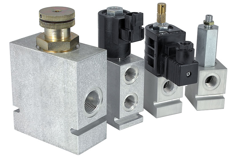 Cartridge Valves & Line Bodies