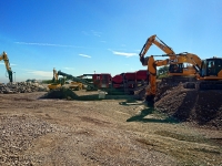 Hillhead demo area