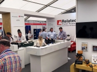 Related Fluid Power's stand at Hillhead 2018