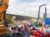 Hillhead rock processing demo area in the distance