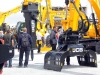 JCB exhibition stand. Hillhead exhibition