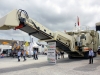 Metso Lokotrack LT125 mobile jaw crusher. Hillhead exhibition.