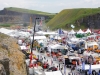 Looking south over Hillhead showground.