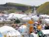 Looking towards the main pavilion. Hillhead showground