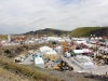 HIllhead showground with the main pavilion central.