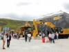 Finning CAT exhibition stand. Hillhead showground.