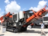 Sandvik crusher at Hillhead Quarrying & Recycling Show