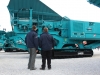 Powerscreen exhibition stand at Hillhead Quarrying & Recycling Show 1