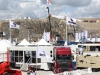 Scania stand at Hillhead Quarrying & Recycling Show