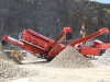 Terex 3 deck screen at Hillhead Quarrying & Recycling Show