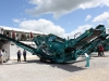 Powerscreen screen at Hillhead Quarrying & Recycling Show