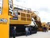 CAT hydraulic mining shovel at Hillhead Quarrying & Recycling Show