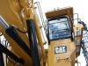 Cab on CAT hydraulic mining shovel at Hillhead Quarrying & Recycling Show