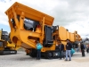 Parker tracked jaw crusher at Hillhead Quarrying & Recycling Show