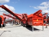 Terex screener at Hillhead Quarrying & Recycling Show