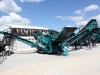 Powerscreen screener at Hillhead Quarrying & Recycling Show