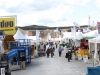 Visitors in the Hillhead showground.