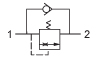 Check with Thermal Relief Valve 