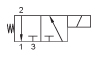 3 Way 2 Position Spool Valve