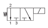 3 Way 2 Position Spool Valve