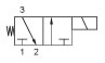 3 Way 2 Position Spool Valve