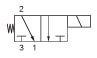 3 Way 2 Position Spool Valve