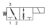 3 Way 2 Position Spool Valve