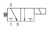 3 Way 2 Position Spool Valve