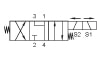 4 Way 3 Position Spool Valve