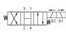 4 Way 3 Position Spool Valve