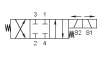 4 Way 3 Position Spool Valve