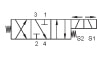 4 Way 3 Position Spool Valve