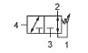 Sequence Valve, 4 Way Normally Closed, External Pilot