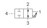 Sequence Valve, 2 Way Normally Open, External Pilot