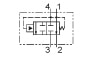 Pressure Compensated Regulator Valve Restrictive Type with By-pass