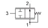 Pressure Compensating Valve, Restrictive Type