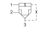 Logic Valve, Seat Ratio 1:1.2