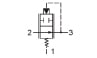 Fixed Pressure Compensating Regulator Valve, Restrictive Type