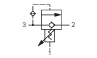 Sequence Valve, Normally Closed, Internal Pilot with Reverse Free Flow 