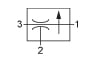 Fixed Priority Flow Control Valve