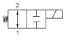 2 Way 2 Position Normally Open Spool Valve